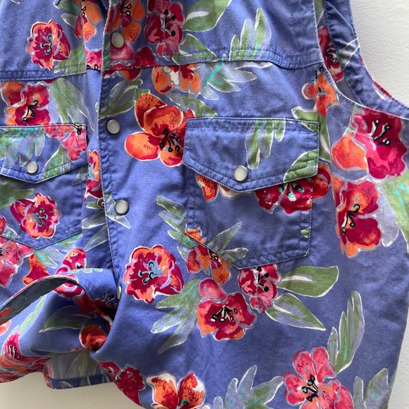 Esprit button down tank - Picture 2 of 4